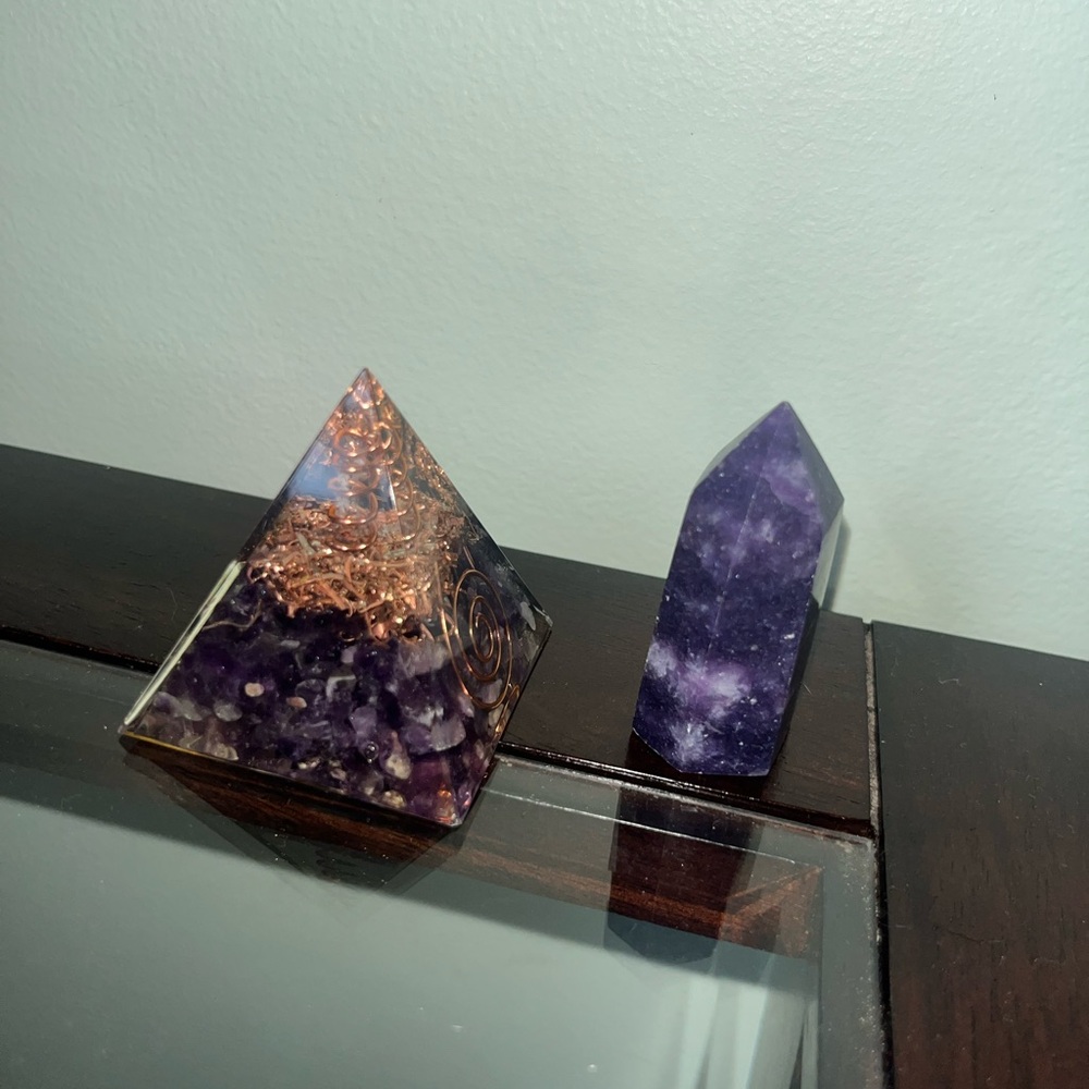 CRYSTAL + PYRAMID